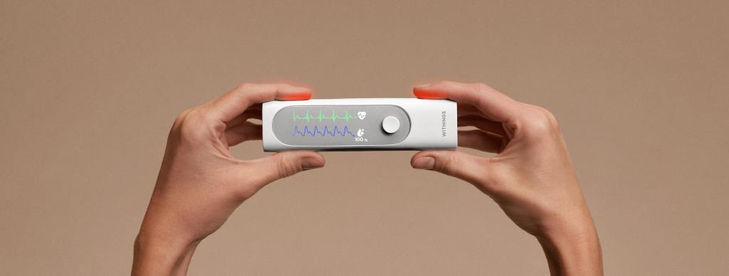 BeamO de Withings : Révolution de la Santé Connectée avec l&rsquo;Intelligence Artificielle&nbsp;(IA)